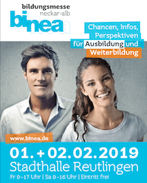 Mehr über den Artikel erfahren EGA – Business-Tochter der VHS Reutlingen auf der Binea