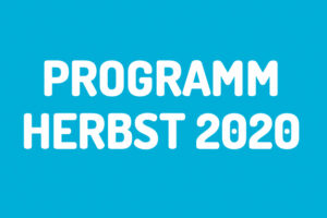 Read more about the article Das neue Herbstprogramm ist da