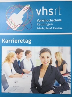 Karrieretag VHS Reutlingen 2019, Emil Gminder Akademie (EGA)