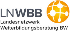 Logo des Landesnetzwerk Weiterbildung