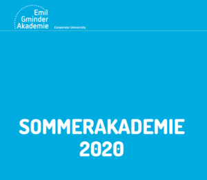 Mehr über den Artikel erfahren EGA-Sommerakademie 2020